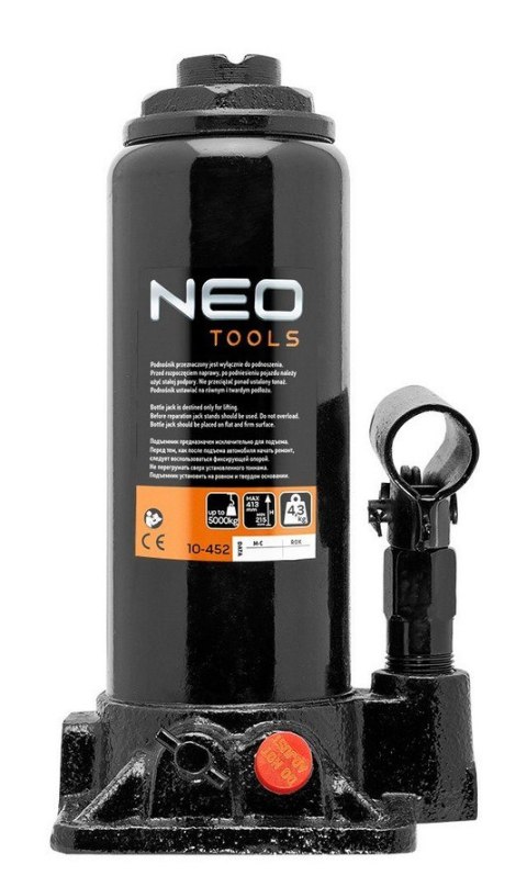 PODNOŚNIK HYDRAULICZNY SŁUPKOWY 5T NEO