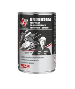 PREPARAT DO KONSERWACJI PODWOZIA POD PĘDZEL 1 KG MA PROFESSIONAL