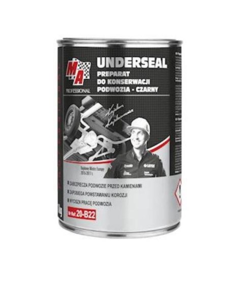 PREPARAT DO KONSERWACJI PODWOZIA POD PĘDZEL 1 KG MA PROFESSIONAL