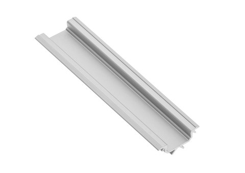 PROFIL ALUMINIOWY LED KĄTOWY GLAX SILVER 2M GTV