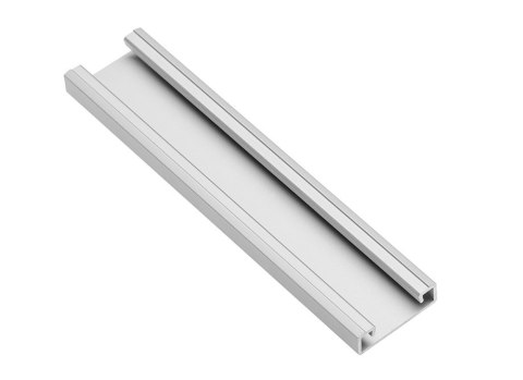 PROFIL ALUMINIOWY LED NAKŁADANY GLAX SILVER 2M GTV