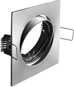 SUFITOWA OPRAWA PUNKTOWA PORTO-K IP20 KWADRAT INOX Z REG GTV