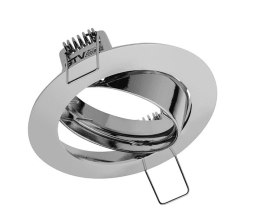 SUFITOWA OPRAWA PUNKTOWA PORTO-K IP20 OKRĄGŁA INOX Z REG GTV