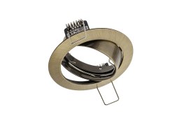 SUFITOWA OPRAWA PUNKTOWA PORTO-K IP20 OKRĄGŁA PATYNA Z REG GTV