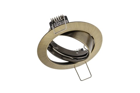 SUFITOWA OPRAWA PUNKTOWA PORTO-K IP20 OKRĄGŁA PATYNA Z REG GTV