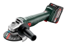 SZLIFIERKA KĄTOWA AKUMULATOROWA 125MM W 18 L 9-125 2*5.2AH METABO