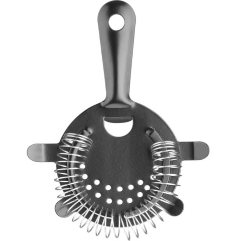 Zestaw barmański w tubie shaker jigger sitko muddler łyżka - czarny