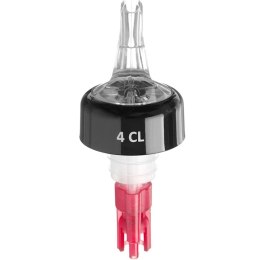 Dozownik barmański nalewak do butelek z kulką 40 ml - 2 szt.