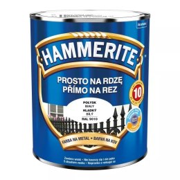 EMALIA HAMMERITE POŁYSK BIAŁY 0,7L HAMMERITE