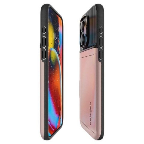Etui case na iPhone 15 Pro Max Slim Armor CS - różowe