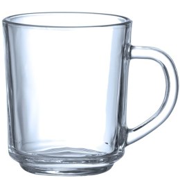 Kubek szklany do gorących zimnych napojów 240 ml - 6 szt.