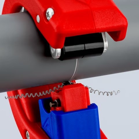 OBCINAK DO RUR GRUBOŚCIENNYCH Z TWORZYW SZTUCZ. 32,40,50MM KNIPEX