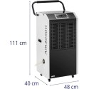 Osuszacz powietrza pochłaniacz wilgoci przemysłowy budowlany 1800 W 1129 m3/h do 230 m2