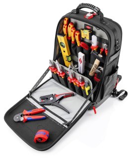 PLECAK NARZĘDZIOWY MODULAR X18 DLA ELEKTRYKÓW 23CZ. KNIPEX