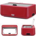 Podgrzewacz elektryczny do potraw UNIQ 35-85 C 700 W - czerwony