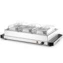 Podgrzewacz elektryczny płyta grzewcza do potraw 3x GN 1/3 400 W