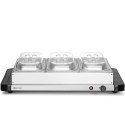 Podgrzewacz elektryczny płyta grzewcza do potraw 3x GN 1/3 400 W