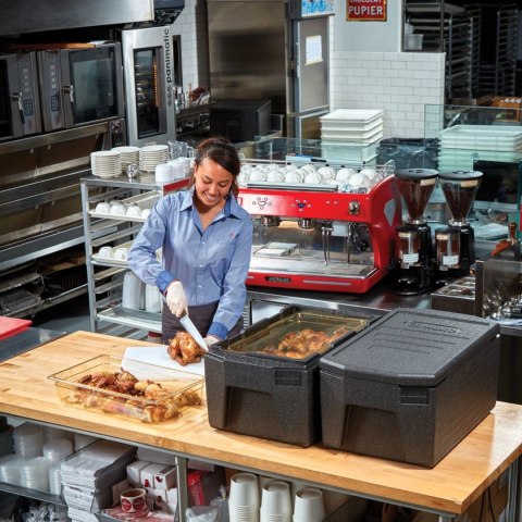 Pojemnik termoizolacyjny termobox Cam GoBox GN 1/1 46 l 680x400x321 mm