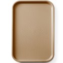 Taca do serwowania Fast Food GN 1/1 530x325 mm - brązowa
