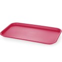 Taca do serwowania Fast Food GN 1/1 530x325 mm - czerwona