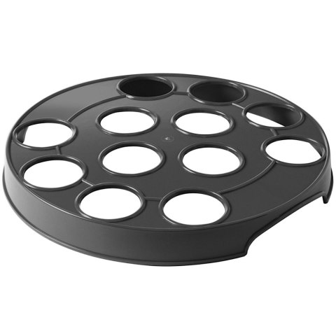 Uchwyt nośnik do 12 szklanek z piwem otwory śr. 55 mm