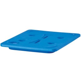 Wkład chłodzący do pojemników termoizolacyjnych Camchiller GN 1/2 - niebieski