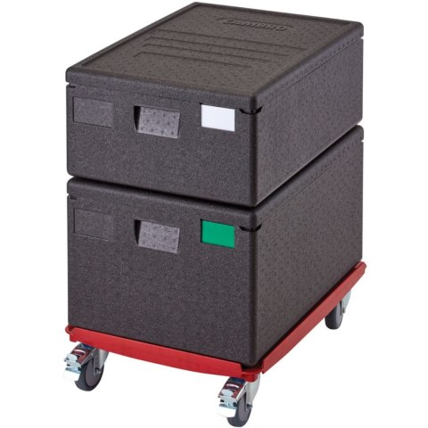 Wózek Camdolly do pojemników termoizolacyjnych Cam GoBox 4060 - czerwony