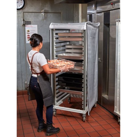 Wózek do transportu pojemników Camshelving 18x GN 2/1 1/1