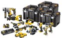 ZESTAW NARZĘDZI COMBOKIT TSTAK 18V 4*5.0AH DEWALT