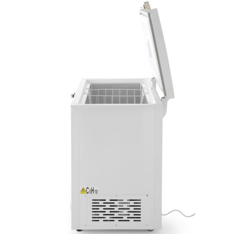 Zamrażarka skrzyniowa zamykana na klucz LED 190 l 120 W