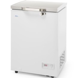 Zamrażarka skrzyniowa zamykana na klucz LED 93 l 105 W