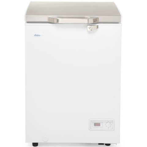 Zamrażarka skrzyniowa zamykana na klucz LED 93 l 105 W