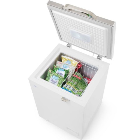 Zamrażarka skrzyniowa zamykana na klucz LED 93 l 105 W