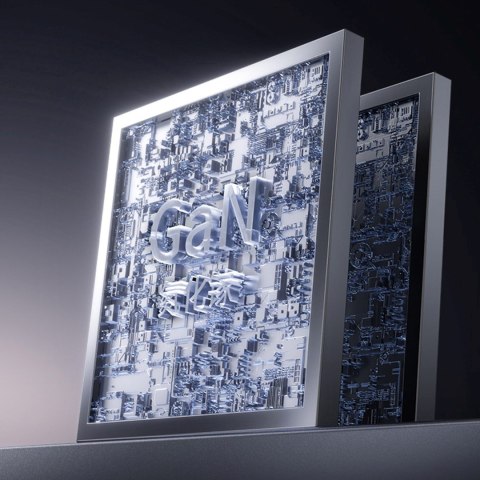 Ładowarka sieciowa A27 MaxC USB-C USB-A GaN 35W - biała