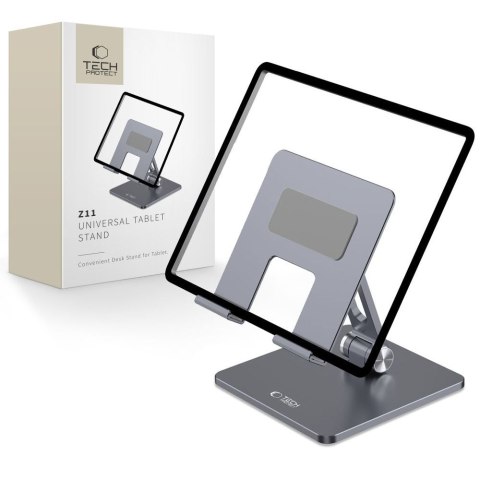 Podstawka uniwersalna na tablet do 13'' - szara