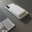 Powerbank magnetyczny 5000mAh MagSafe USB-C PD 20W - biały
