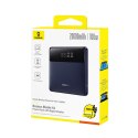 Powerbank z wyświetlaczem Blade H1 20000mAh USB-A USB-C 100W - czarny