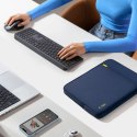 Torba etui pokrowiec Defender na laptopa 15-16'' - granatowa