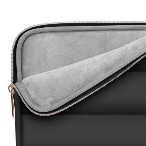 Torba pokrowiec Puffy na laptop 15-16'' + etui na akcesoria - czarny