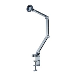 Uchwyt magnetyczny biurkowy 360 składany na telefon tablet - szary