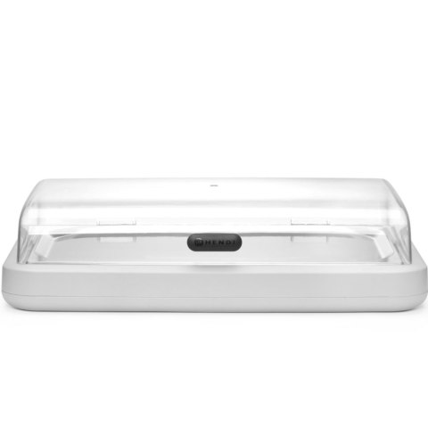 Witrynka ekspozycyjna z wkładem chłodzącym UNIQ GN 1/1 - biała