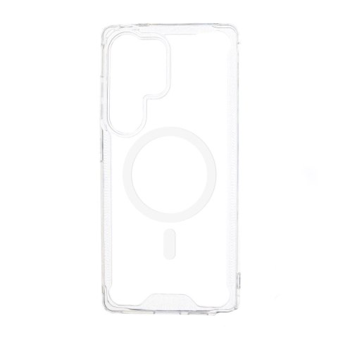 Etui ochronne na Samsung Galaxy S25 Edge Clear Corner Case MagSafe - przezroczyste