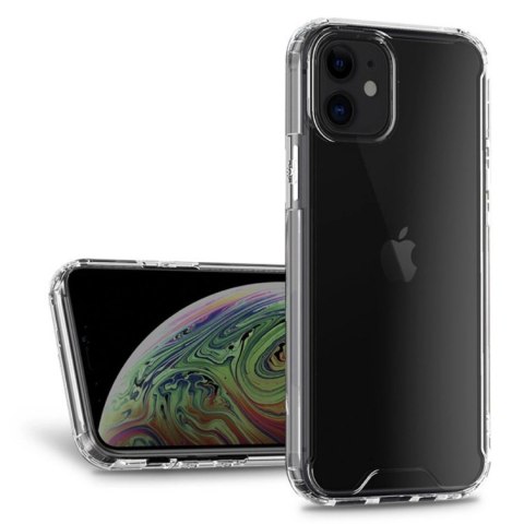 Etui ochronne na Samsung Galaxy S25 Edge Clear Corner Case MagSafe - przezroczyste