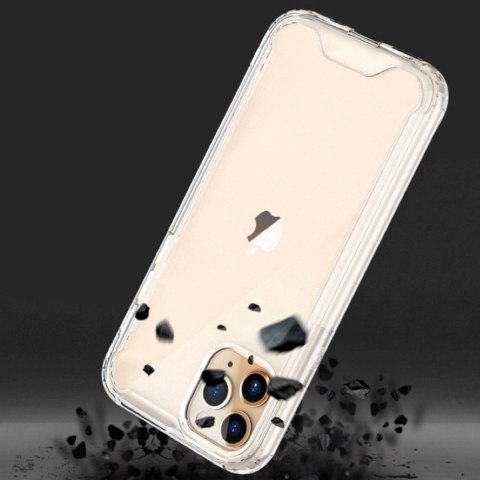 Etui ochronne na Samsung Galaxy S25 Edge Clear Corner Case MagSafe - przezroczyste