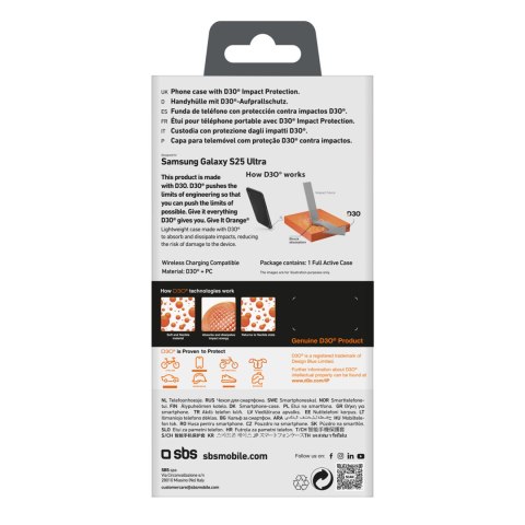 Etui pokrowiec ochronny do Samsung Galaxy S25 Ultra - czarny