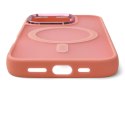 Etui pokrowiec ochronny na iPhone 17 Pro Fashion Case MagSafe - różowe
