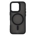 Etui pokrowiec ochronny na iPhone 17 Pro Max Fashion Case MagSafe - czarne
