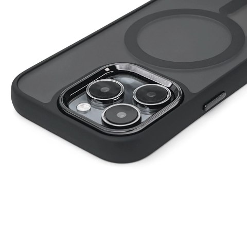 Etui pokrowiec ochronny na iPhone 17 Pro Max Fashion Case MagSafe - czarne