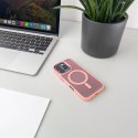Etui pokrowiec ochronny na iPhone 17 Pro Max Fashion Case MagSafe - różowe