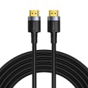 Kabel przewód audio wideo HDMI 4K 5m - czarny